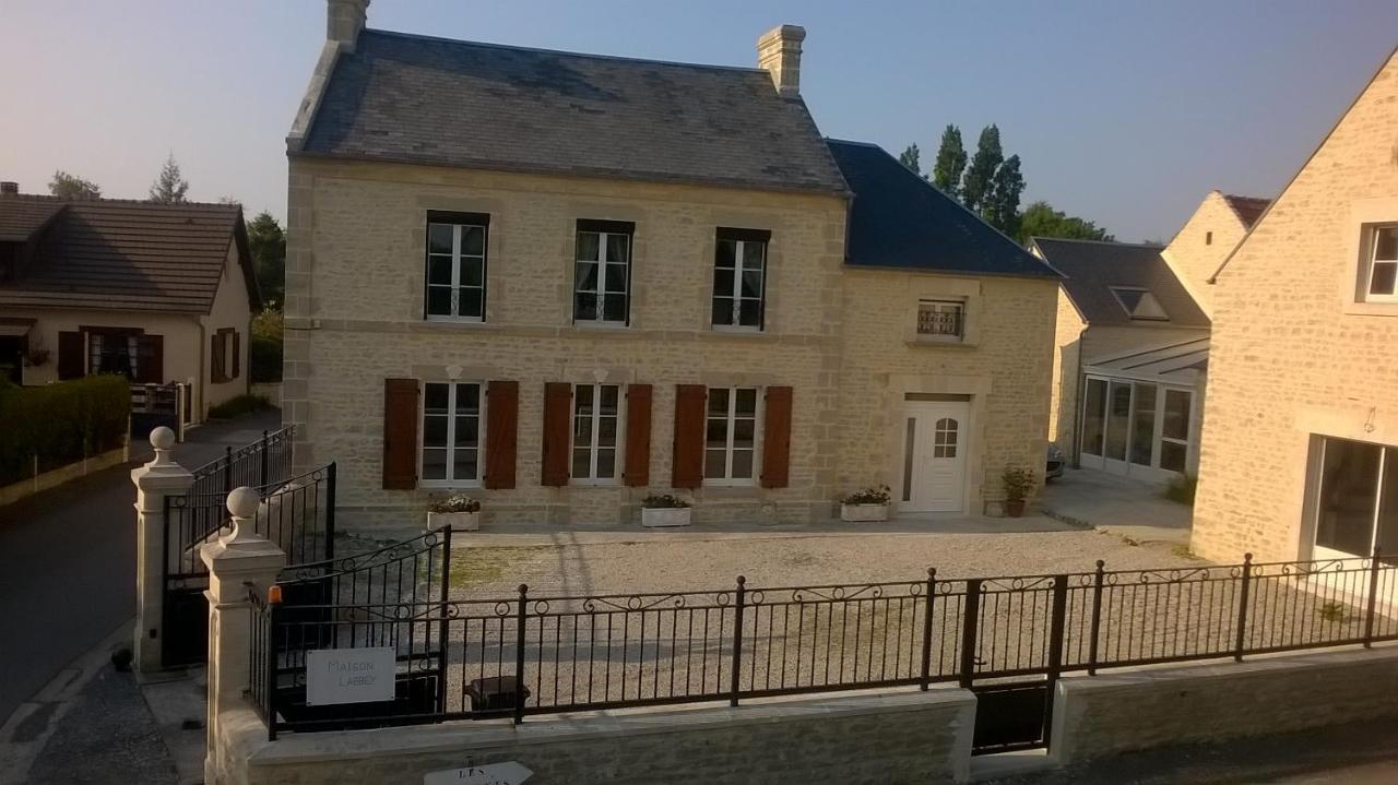 Maison Labbey Commes Exterior foto
